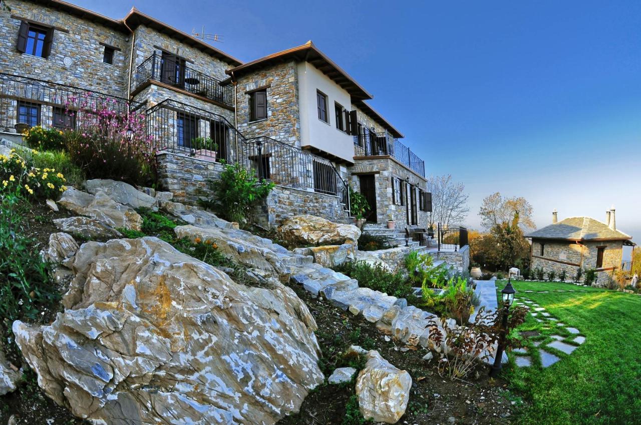 Hotel Maistra Tsagarada Exterior foto